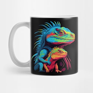 Iguana Mothers Day Mug